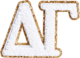 Greek Letter Patch