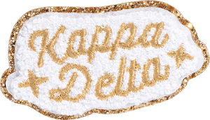 Greek Word Patch