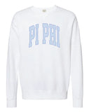Sorority Varsity Crew in White