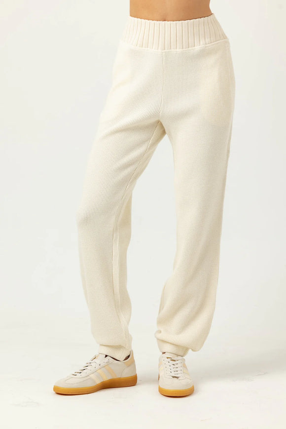 Winter White Piper Jogger