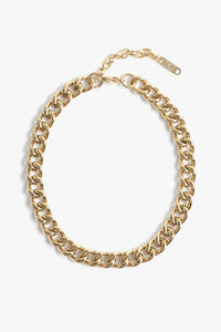 Gold Queens Choker