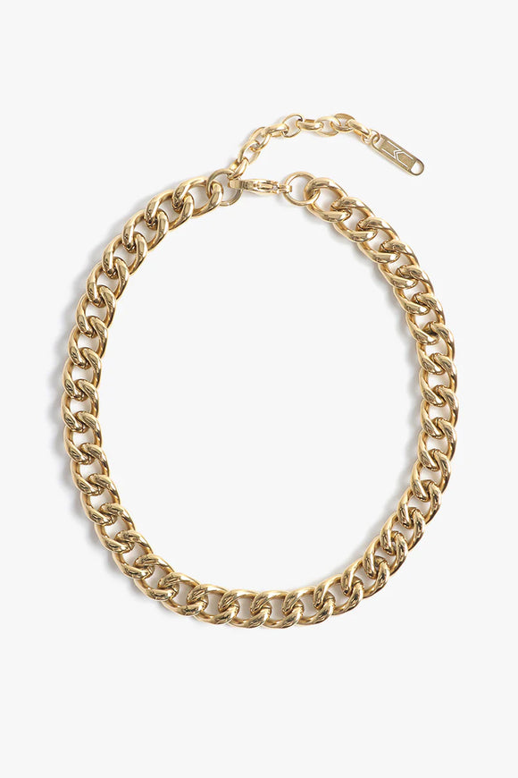 Gold Queens Choker