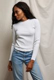Rowe Poorboy Rib LS Ribbed Crew