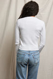 Rowe Poorboy Rib LS Ribbed Crew