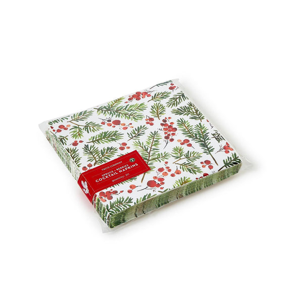 Merry Berry 3-Ply Paper Napkin