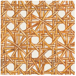 Rattan Weave Cocktail Napkin- Pack of 20