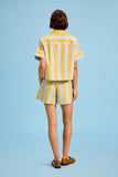 Brimstone Stripe Pool Shorts