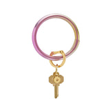 Leather Big O Key Rings - Ombre