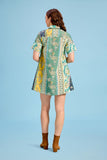 Paisley Ribbon Dock Dress