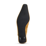 Ryder Heel - Camel Suede