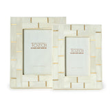 Vendome Photo Frame with Brass Lines