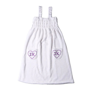 Sorority Towel Wrap