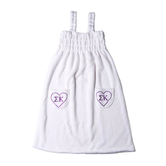 Sorority Towel Wrap