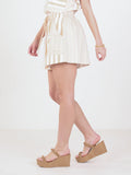 Scout Short- Sand Stripe