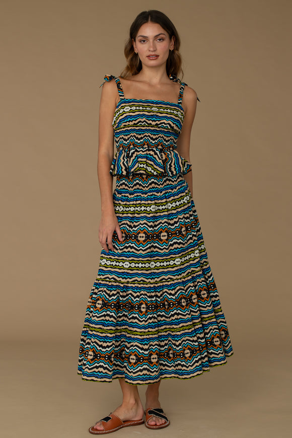 Cotton Candy Carolina Dress – The Olive Tree
