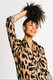 Cheetah Midi Dress