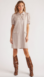 Chalk Celine Dress