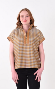 Poppy Pullover - Tweed