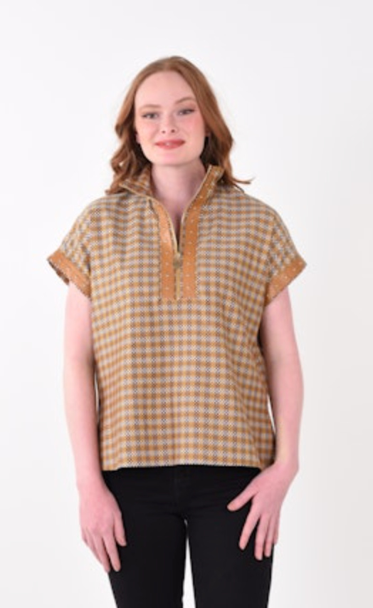 Poppy Pullover - Tweed