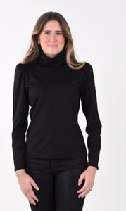 Tessa Turtleneck - Black