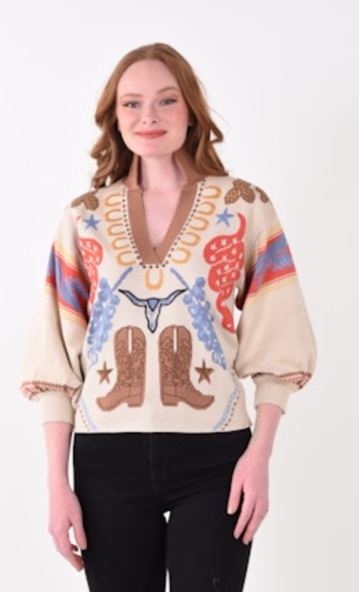 Lolli Sweater - Lone Star