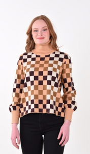 Cameron Turtleneck - Tweed