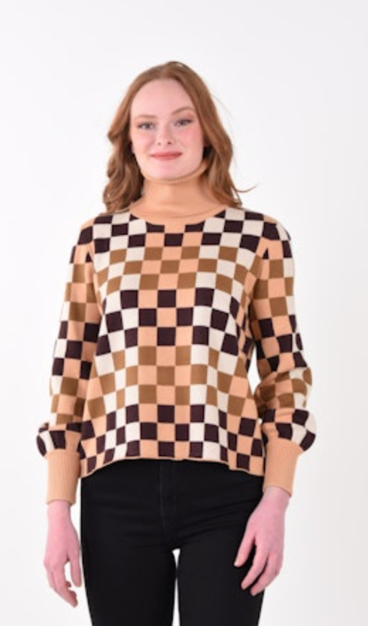 Cameron Turtleneck - Tweed