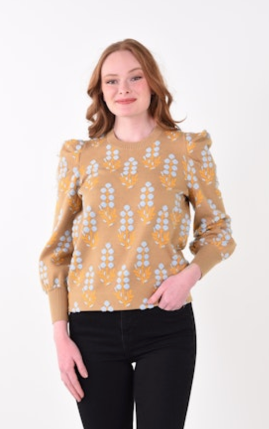 Julia Sweater - Bluebonnet