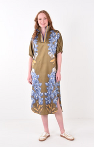 Poppy Caftan - Bluebonnet