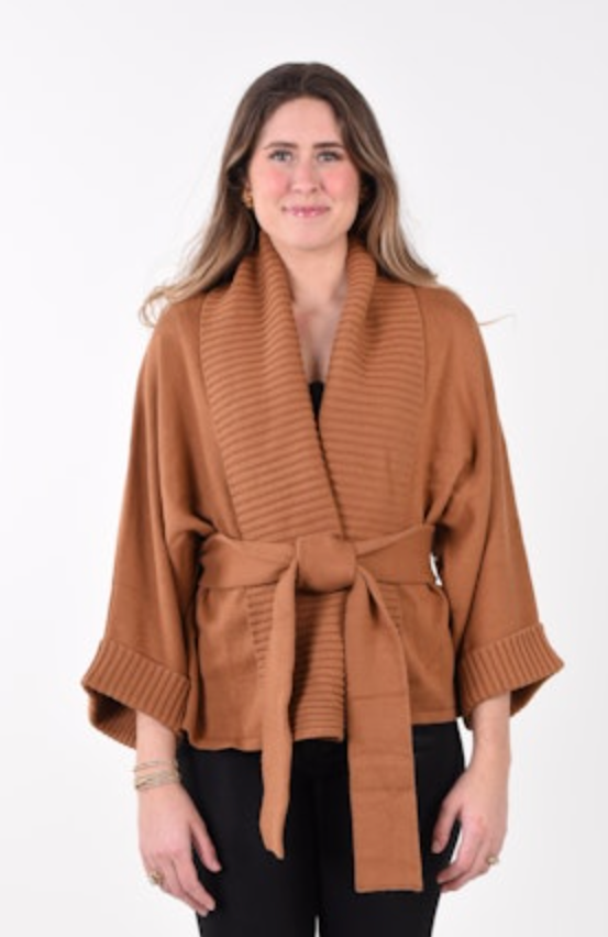 Willow Wrap- Mocha