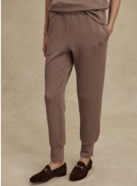 Deep Taupe Slim Cuff Pant 25