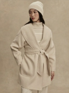 Edgemere Wrap Jacket