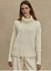 Hannah Cowl Neck Sweat