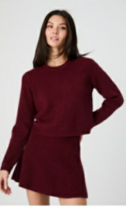 Vhari Knit Classic Pullover