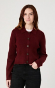 Ellie Knit Collared Cardigan