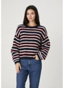 Chunky Alpaca Crew Neck Pullover