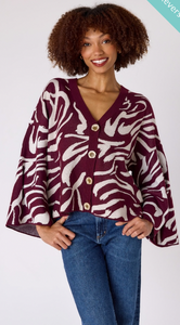 Zebra Esme Top