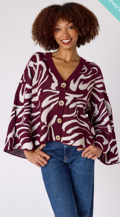 Zebra Esme Top