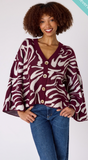 Zebra Esme Top