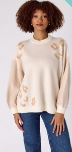 Cream Maxton Sweater