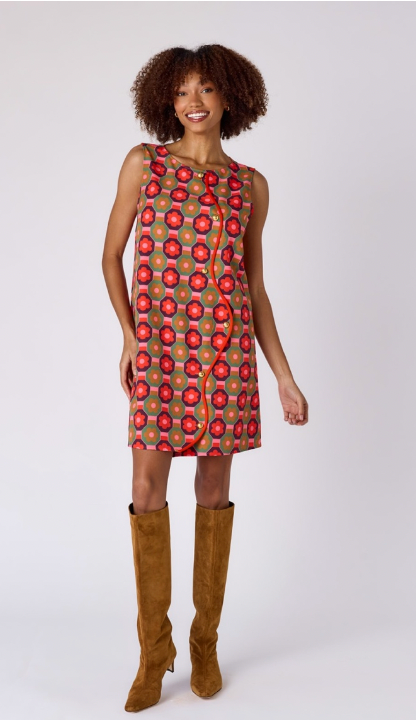 Mod Daisy Zaire Dress