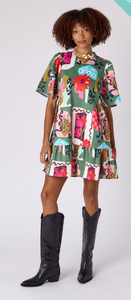 Untamed Lou Dress