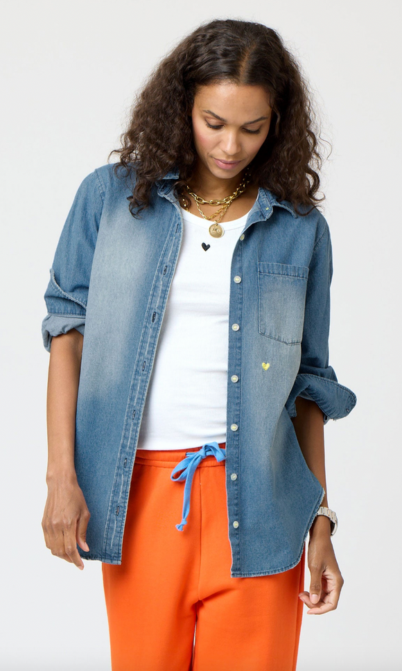 Denim Shirt Lightweight