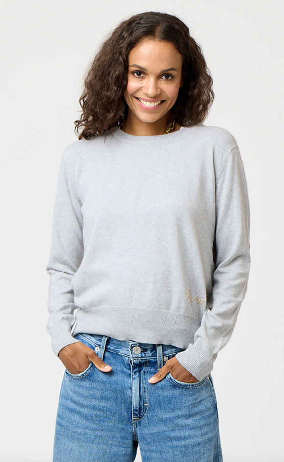 Patchwork Cotton Pullover