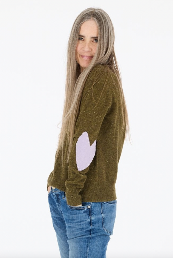 Patchwork Pullover