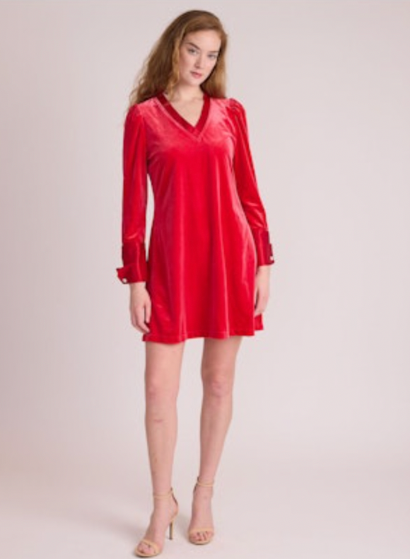 Lipstick Alden Dress