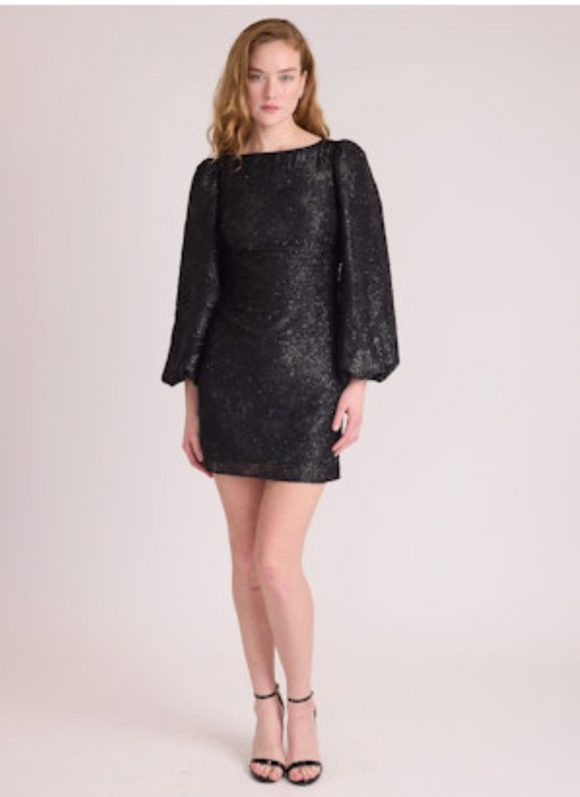 Onyx Floral Rothschild Dress