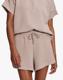 Ollie High Rise Short 3.5 -  Taupe Marl