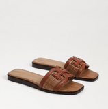 Irina Brown Weave Sandals