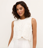 Oyster Davis Shell Top